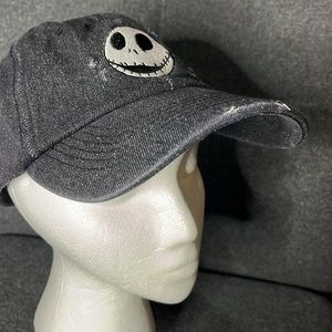 JACK SKELLINGTON The Nightmare Before Christmas SnapBack Baseball Hat